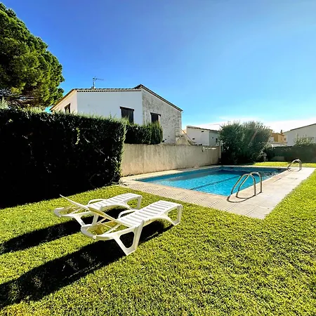 別荘 Ca L'anxoveta - Casa Amb Piscina A Prop De La Platja A
