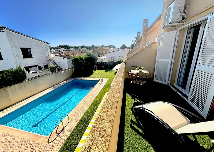 別荘 Ca L'anxoveta - Casa Amb Piscina A Prop De La Platja A