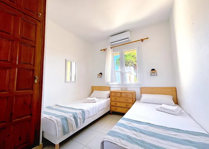 別荘 Ca L'anxoveta - Casa Amb Piscina A Prop De La Platja A